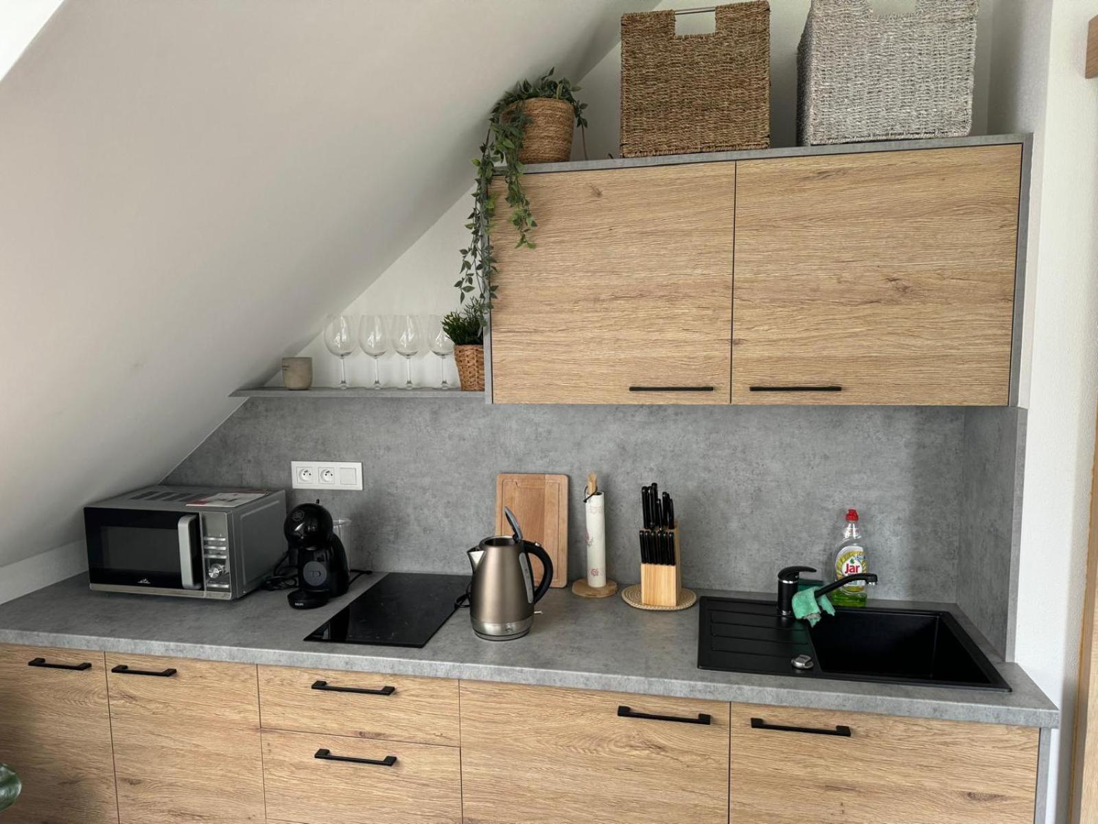 Rak Lipno Apartment Černá v Pošumaví